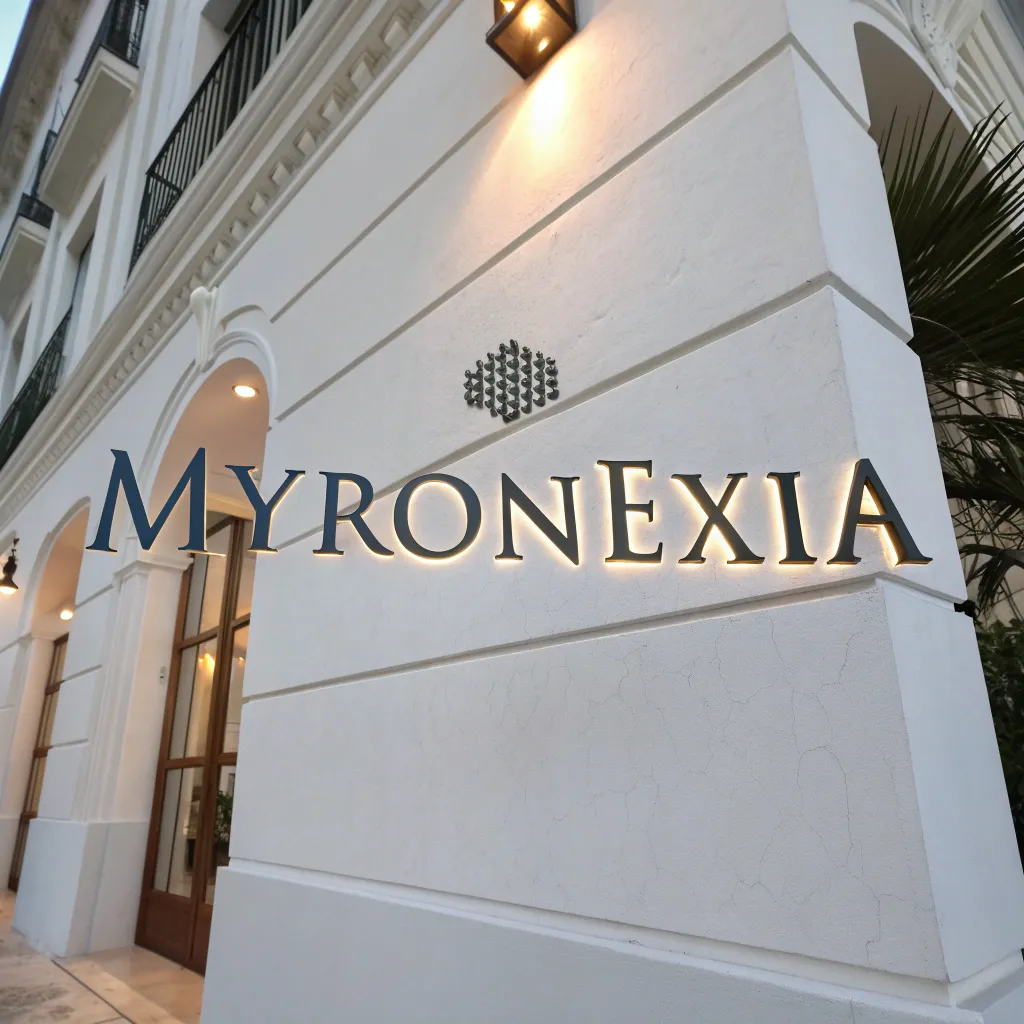 MYRONEXIA Logo