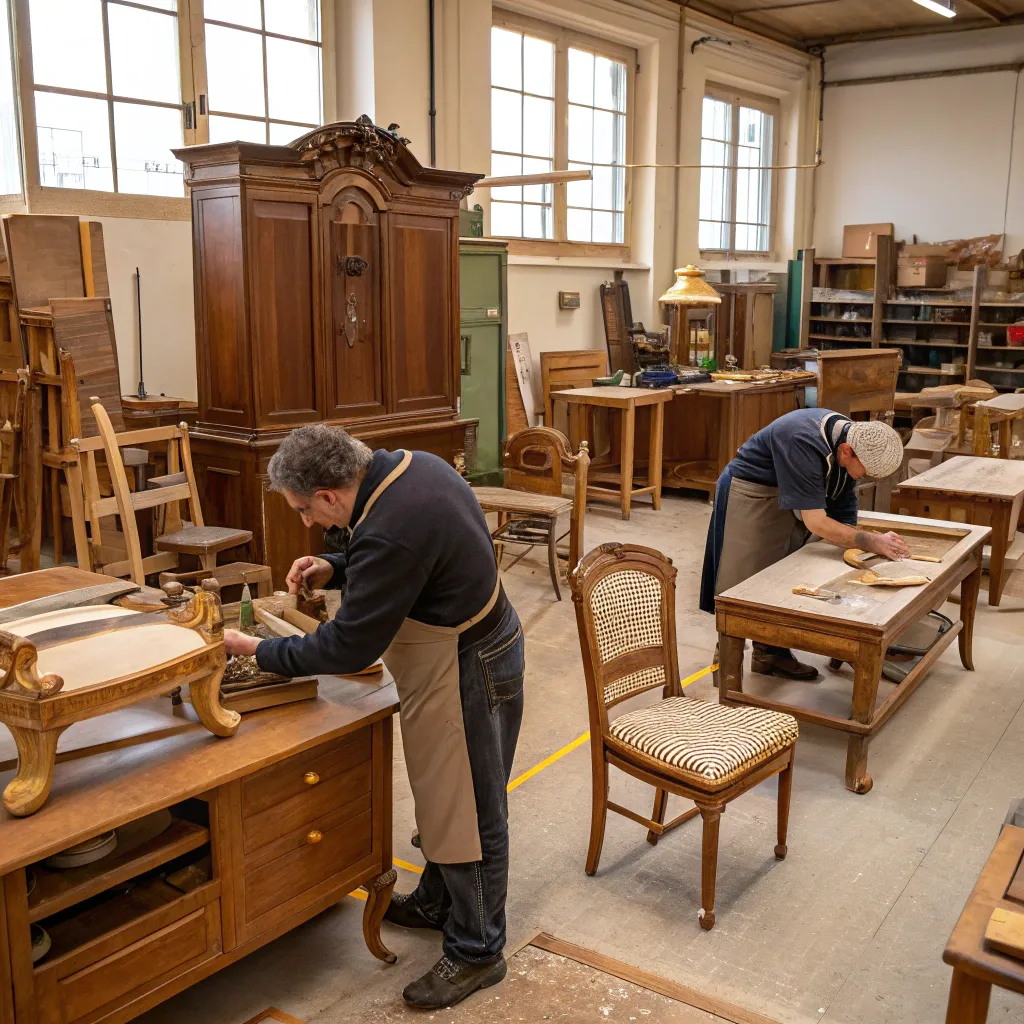 Furniture Restoration Workshop